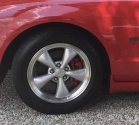 Mustang wheels