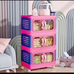 Storage stackable containers