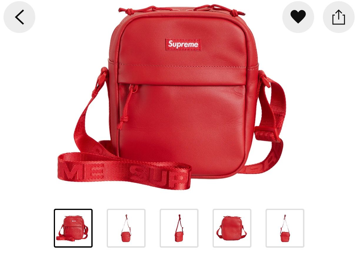 Supreme Shoulder Bag With 