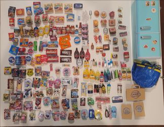 200+ Mini Brands Miniatures and Fill the Fridge Books