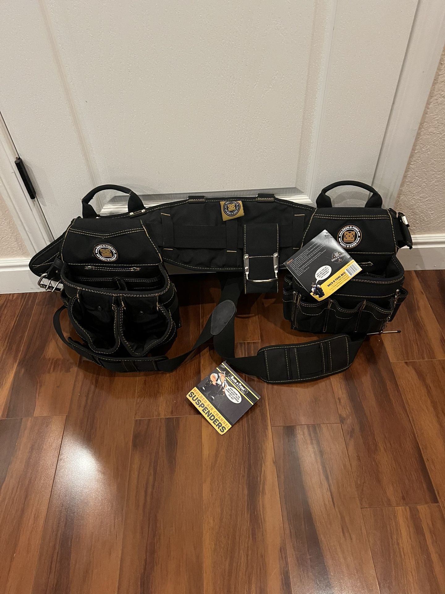 Rack-A-Tiers Tool bags