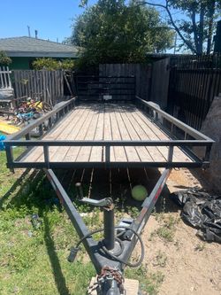 16 ft utility tráiler
