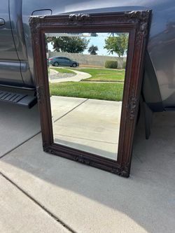 Large mirror 45” Tall 32”wide
