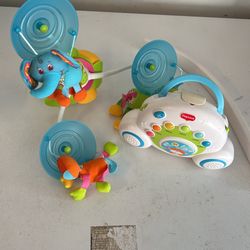 Music Mobile With Lights 