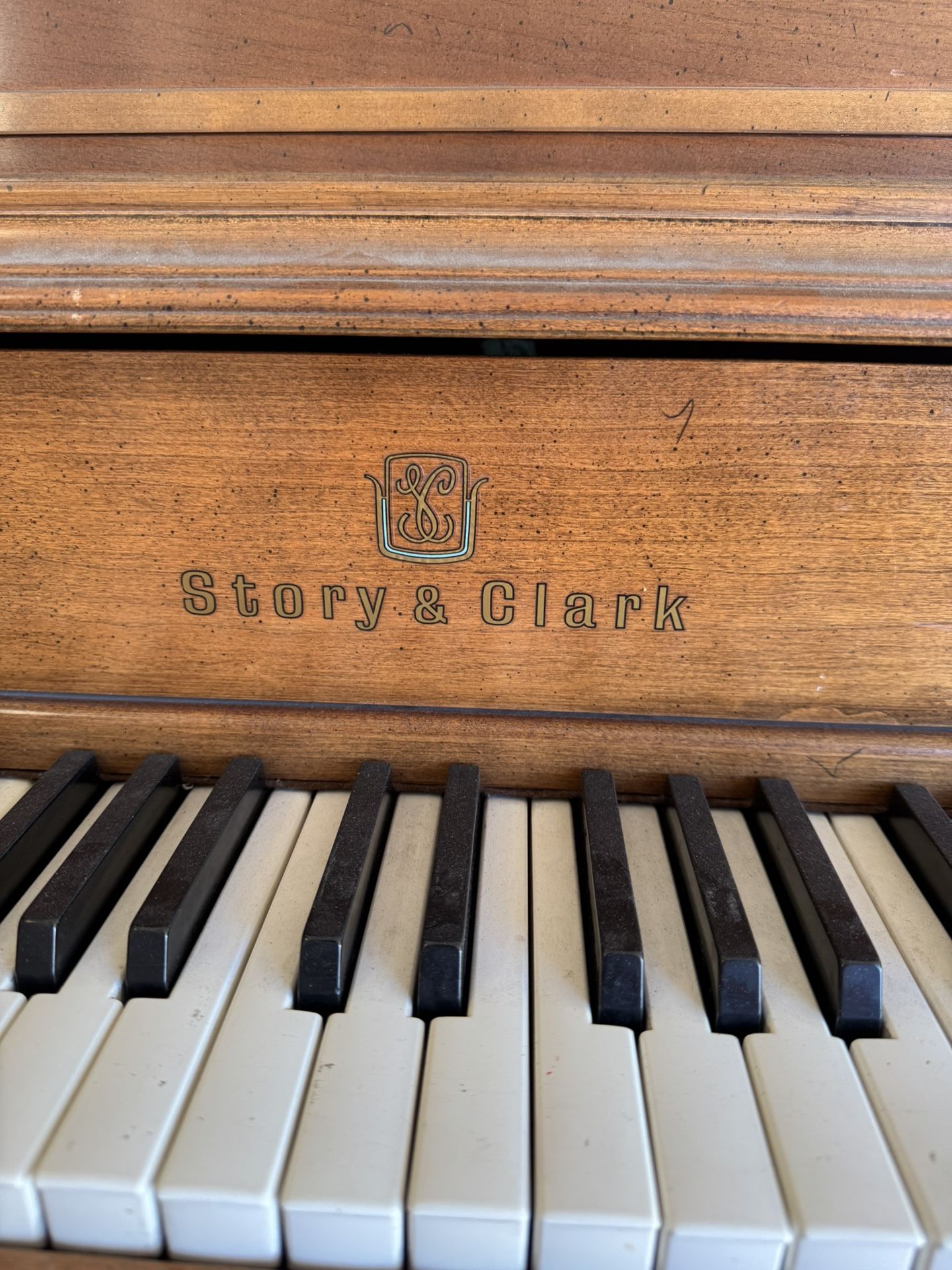 For Sale Antique Piano