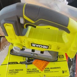 RYOBI
ONE+ 18V Cordless Jig Saw (Tool Only)