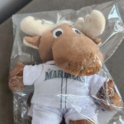 Mariners Moose Shoulder Plush