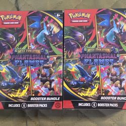 Phantasmal Flames Sealed Booster Bundle x2