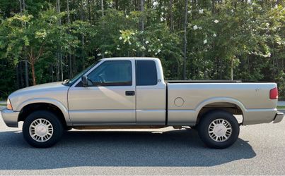 2001 GMC Sonoma
