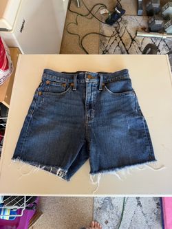 Madewell women’s S/25 shorts