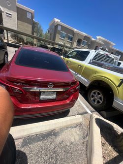 2017 Nissan Altima (parts)