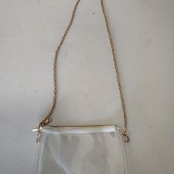Transparent Hand Bag 