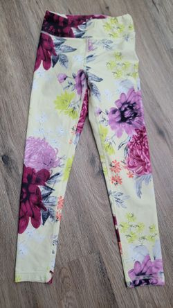 GIRLS LEGGINGS SIZE 8/9