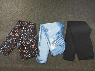 Women's Leggings Bundle Set of 3