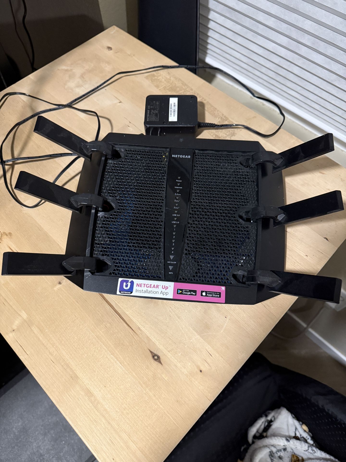 Netgear nighthawk X6S Router