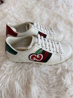 Gucci Ace Apple Embroidered