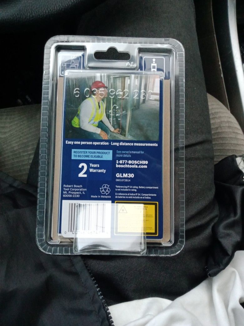 Bosch Laser 100ft