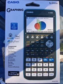 Casio fx-CG50 Graphing Calculator