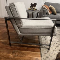 West Elm Arm Chair - MCM - Rare! 