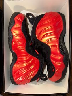 Nike Air Foamposite One Habanero Red