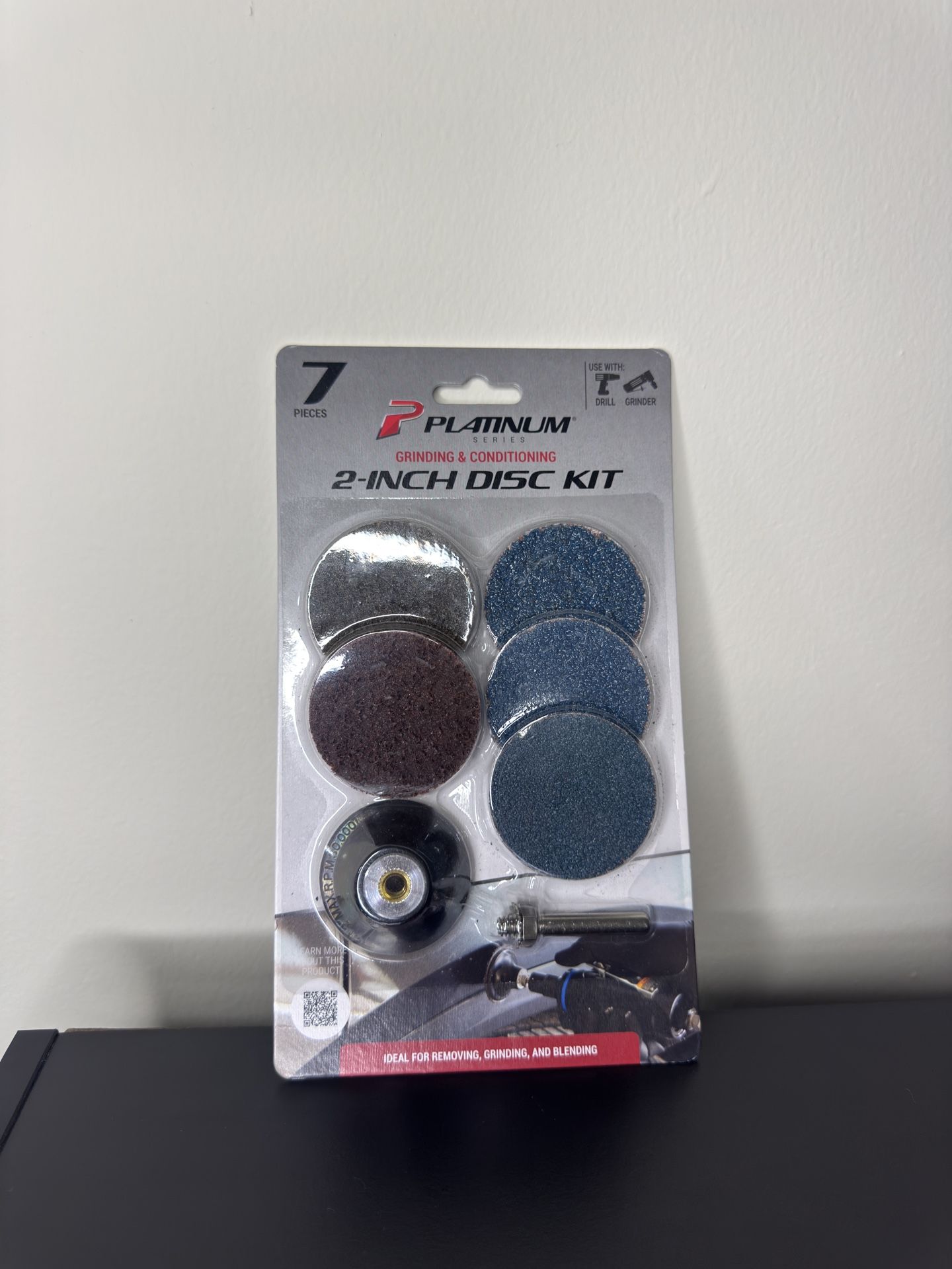 Auto Body Surface Grinding & Conditioning 2 inch Disc Set
