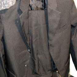2 Piece Strip Suit Size 14