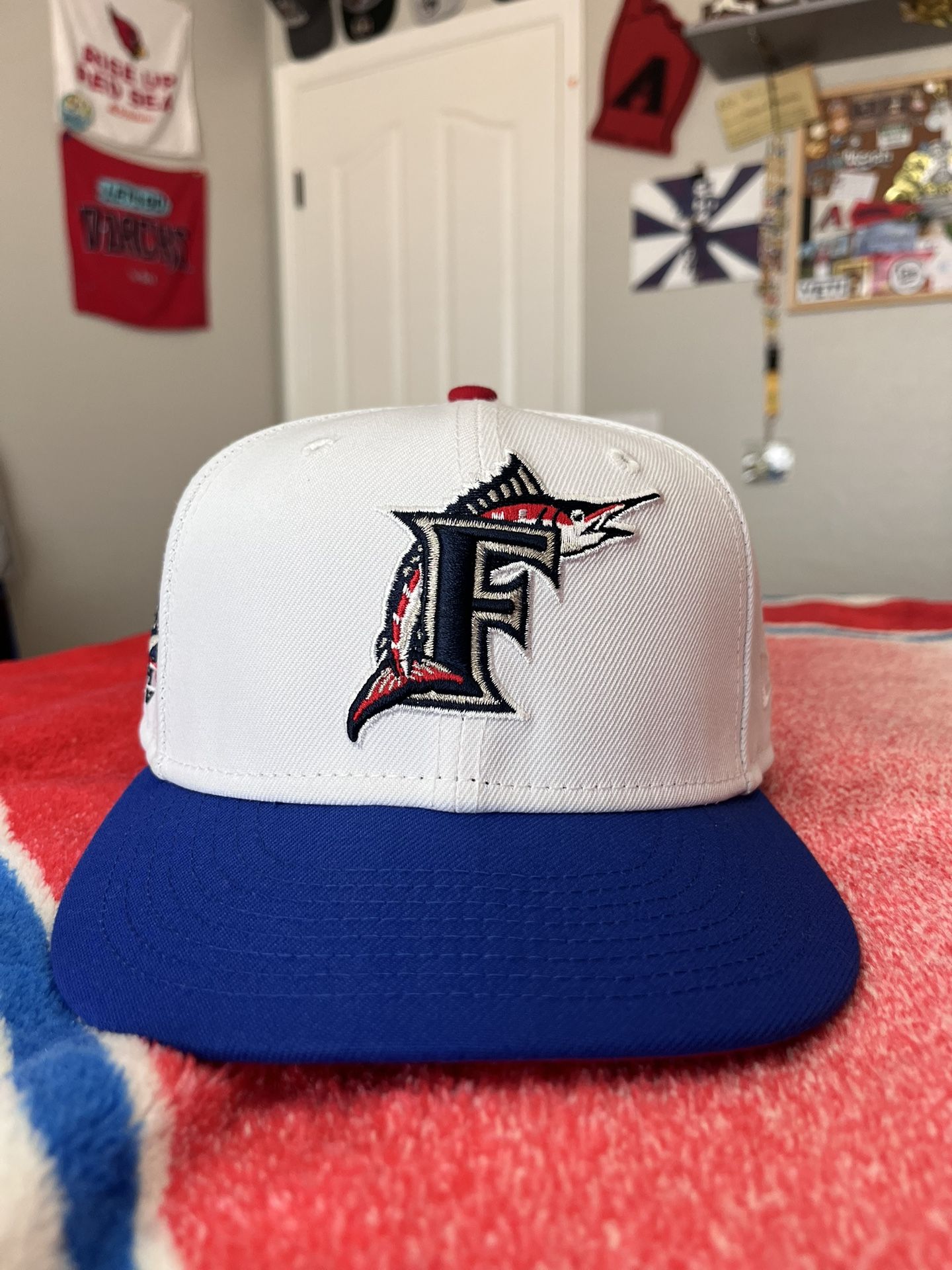 Florida Marlins Fitted Hat