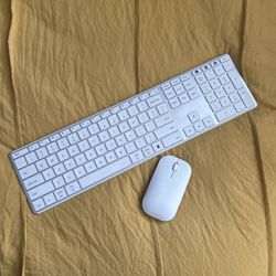Wireless Slim Keyboard And Mouse