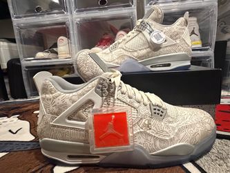 Jordan Retro 4 Laser 30th Anniversary