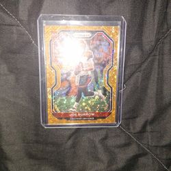 Joe Burrow Rookie Card