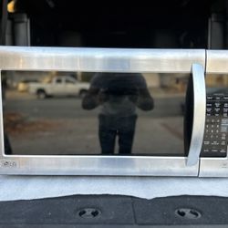 LG LMV2031ST Stainless Steel 2.0 Cu. Ft. Over-the-Range Microwave