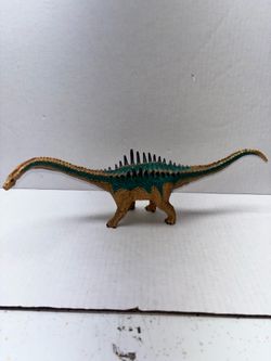 Schleich Augustinia Dinosaur Brown & Green 13 inch 15021