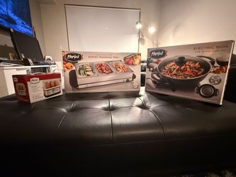 3 Parini Kitchen Appliances – OPEN BOX, NEVER USED – Bundle Deal!