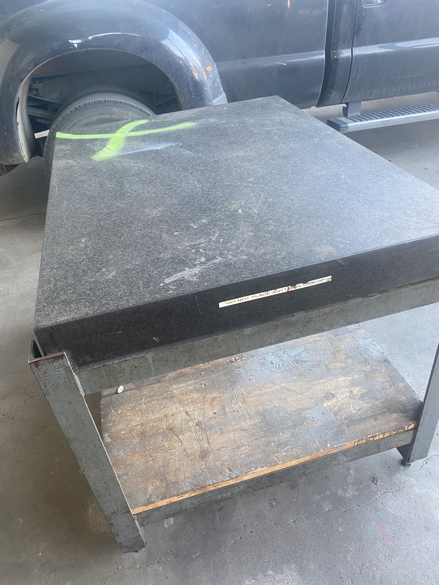 Machinist Granite Table 3x4