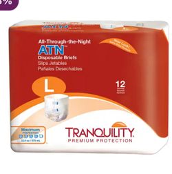 Tranquility Large Adult brief / Diapers