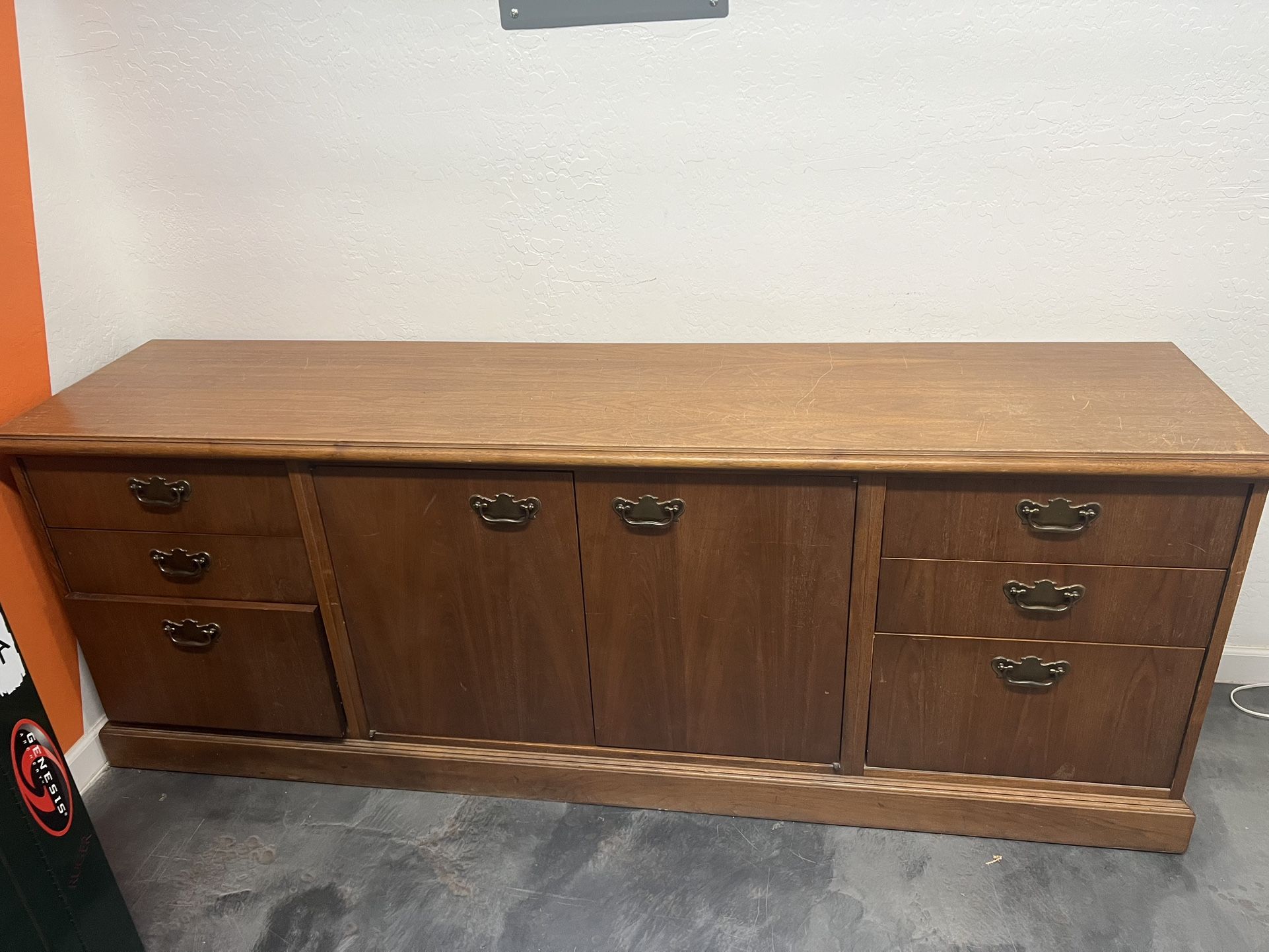 Dresser, Filing Cabinet, Credenza
