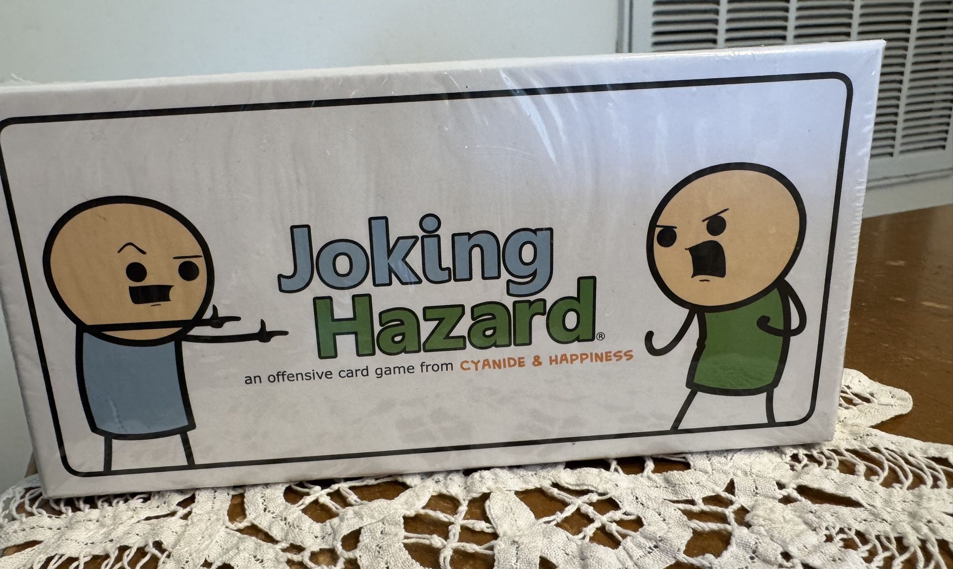 Joking Hazard Card Game NIB SEALED