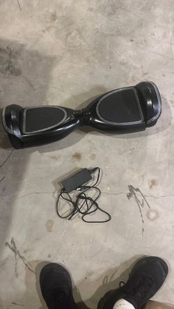 Hoverboard with charger