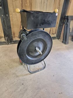 Metal Banding Cart And Crimper 