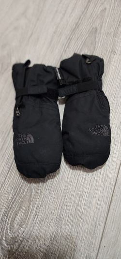 Kids North Face Mittens Size 5t & 6t