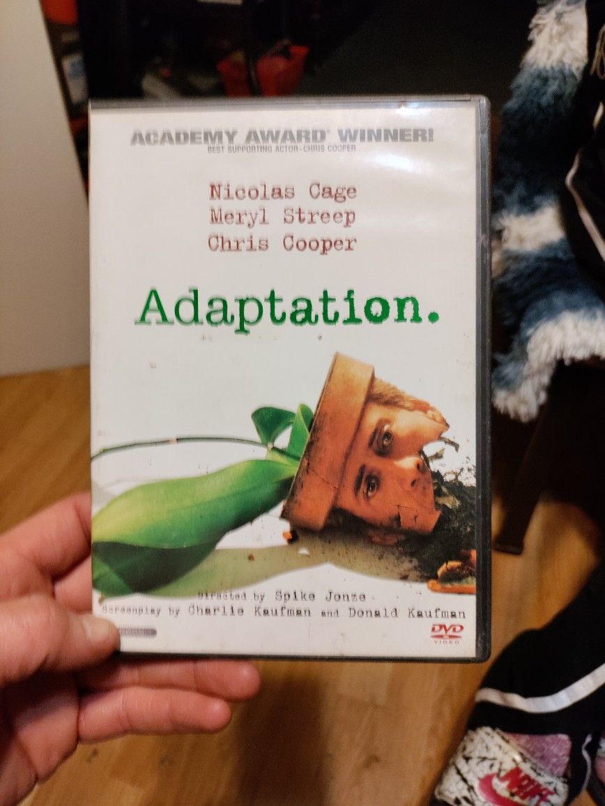 Adaptation Dvd