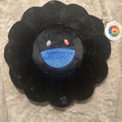 Takashi Murakami Kaikai Kiki Co Black Flower NWT 