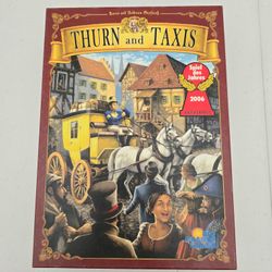 Thurn and Taxis Board Game