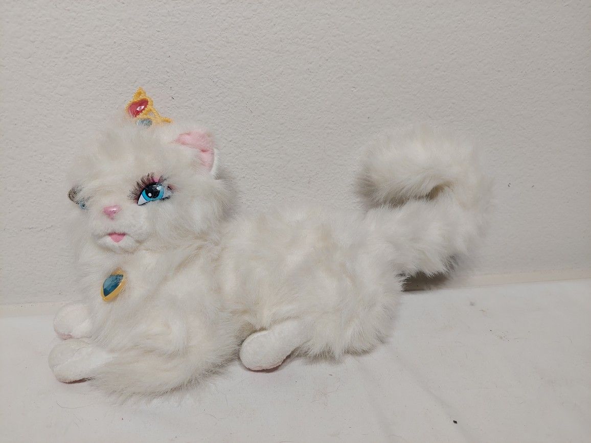 Talking Barbie Serafina Plush Cat