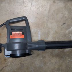 Craftsman Leaf Blower Mulcher Corded 8.5A 340CFM