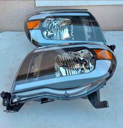 05-11 Toyota Tacoma Headlights Faros Calaveras Micas Luces Lamps