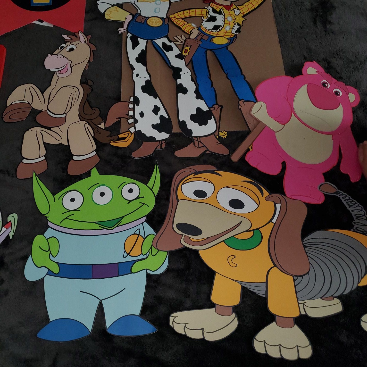 Toy Story Party Cut Outs