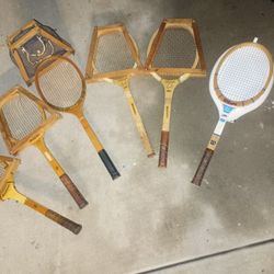 Vintage Tennis Rackets