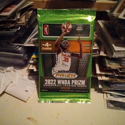 2022 WNBA Prizm Pack