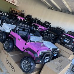 ✅🚨GREAT GIFTS‼️ NEW power Wheels Jeeps For Kids With Remote Control 🎮✅